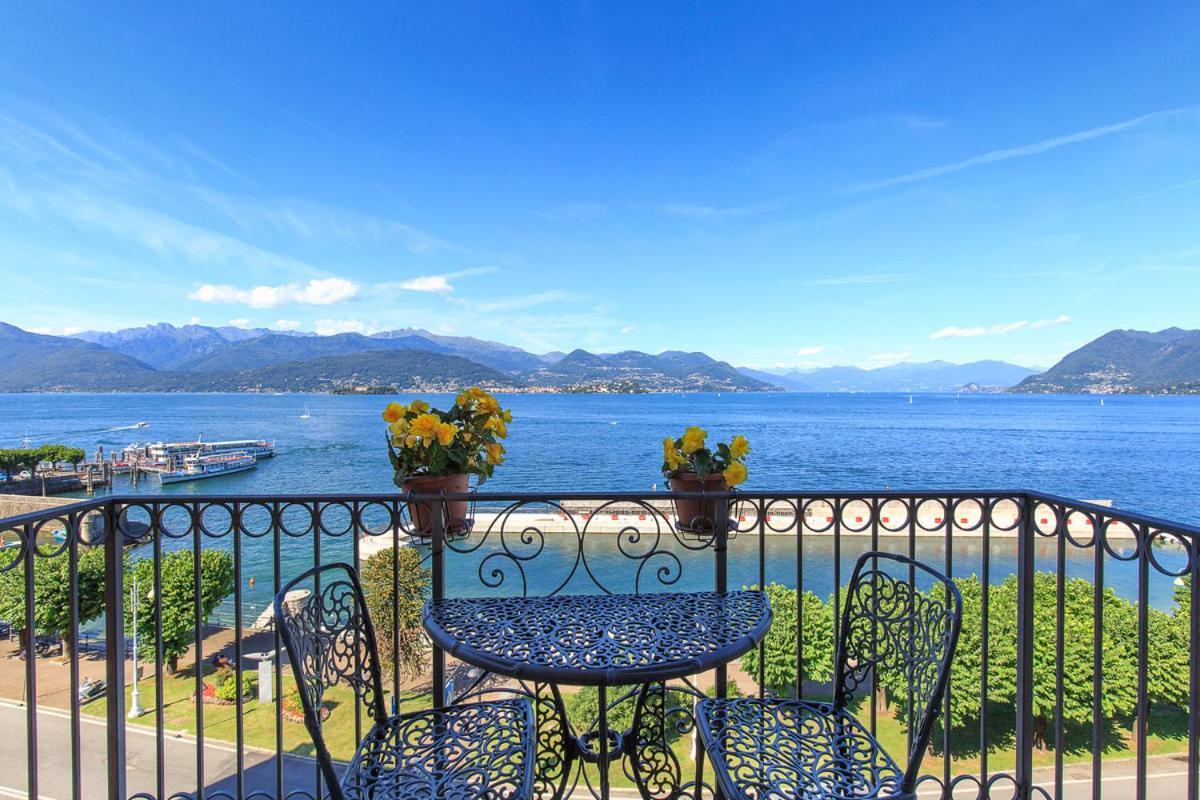 Hotel Residence La Luna Nel Porto Stresa Exterior foto