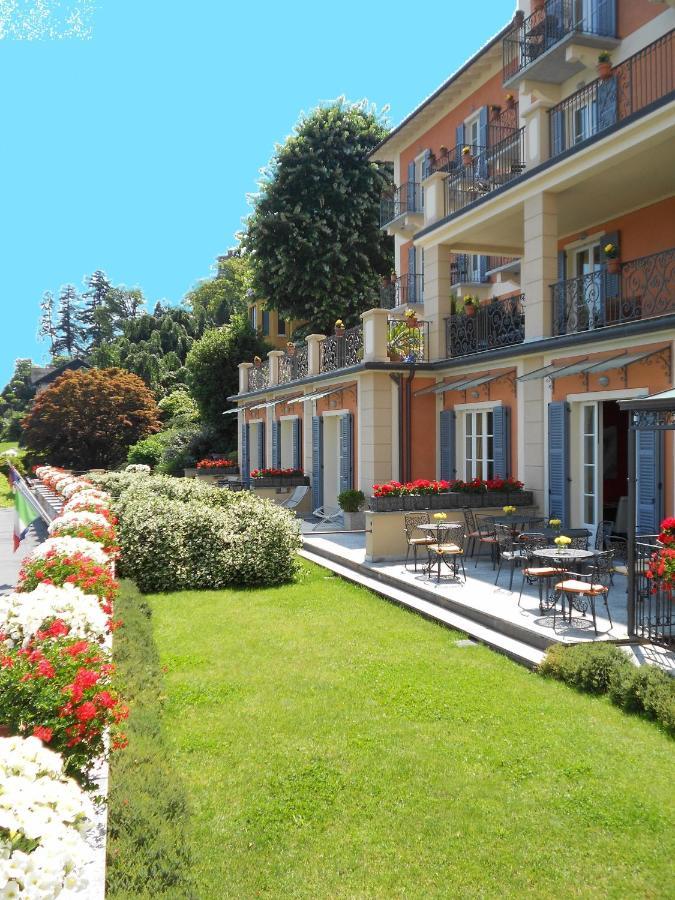 Hotel Residence La Luna Nel Porto Stresa Exterior foto