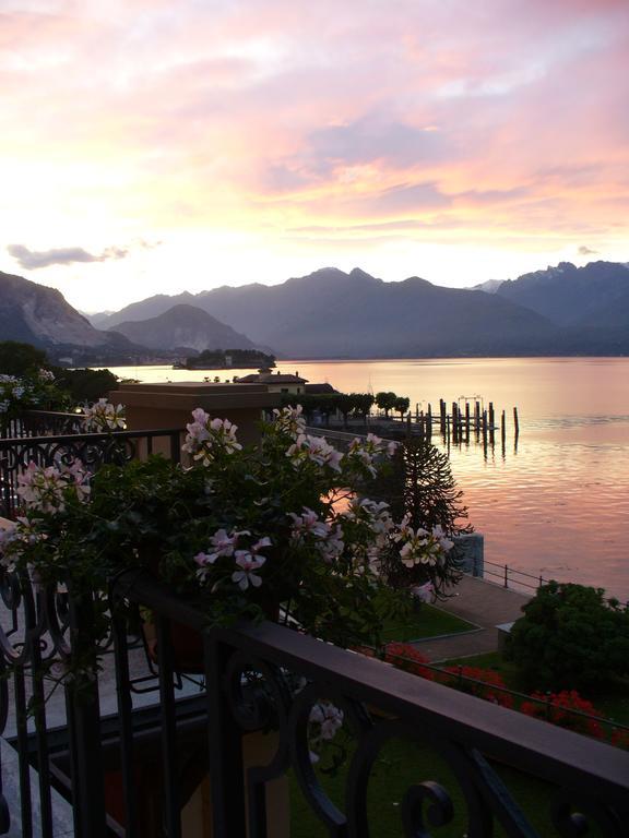 Hotel Residence La Luna Nel Porto Stresa Exterior foto