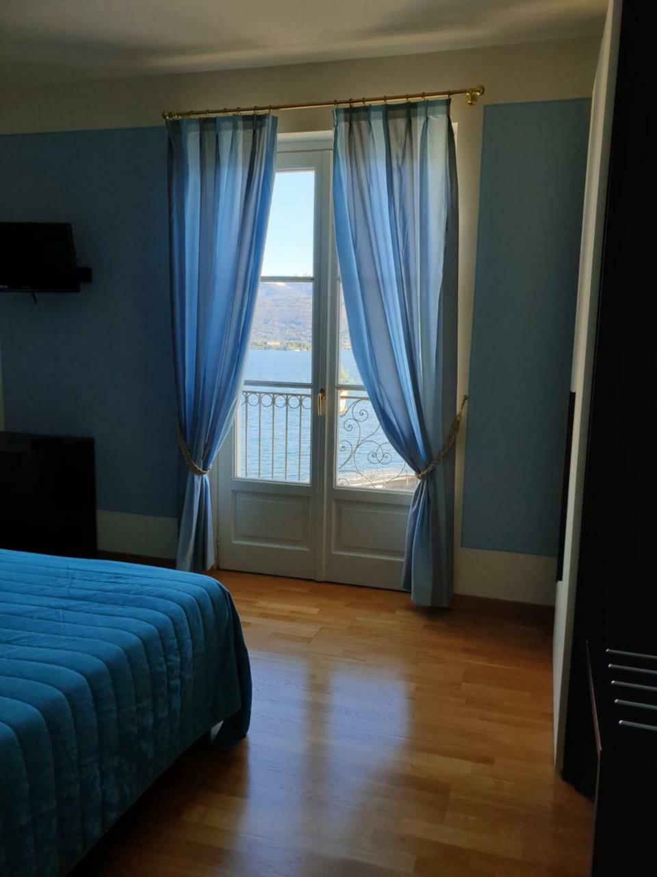 Hotel Residence La Luna Nel Porto Stresa Exterior foto