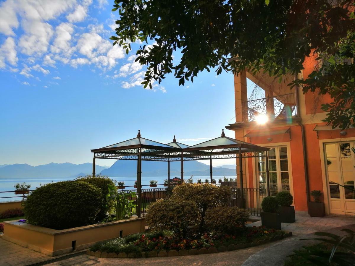 Hotel Residence La Luna Nel Porto Stresa Exterior foto